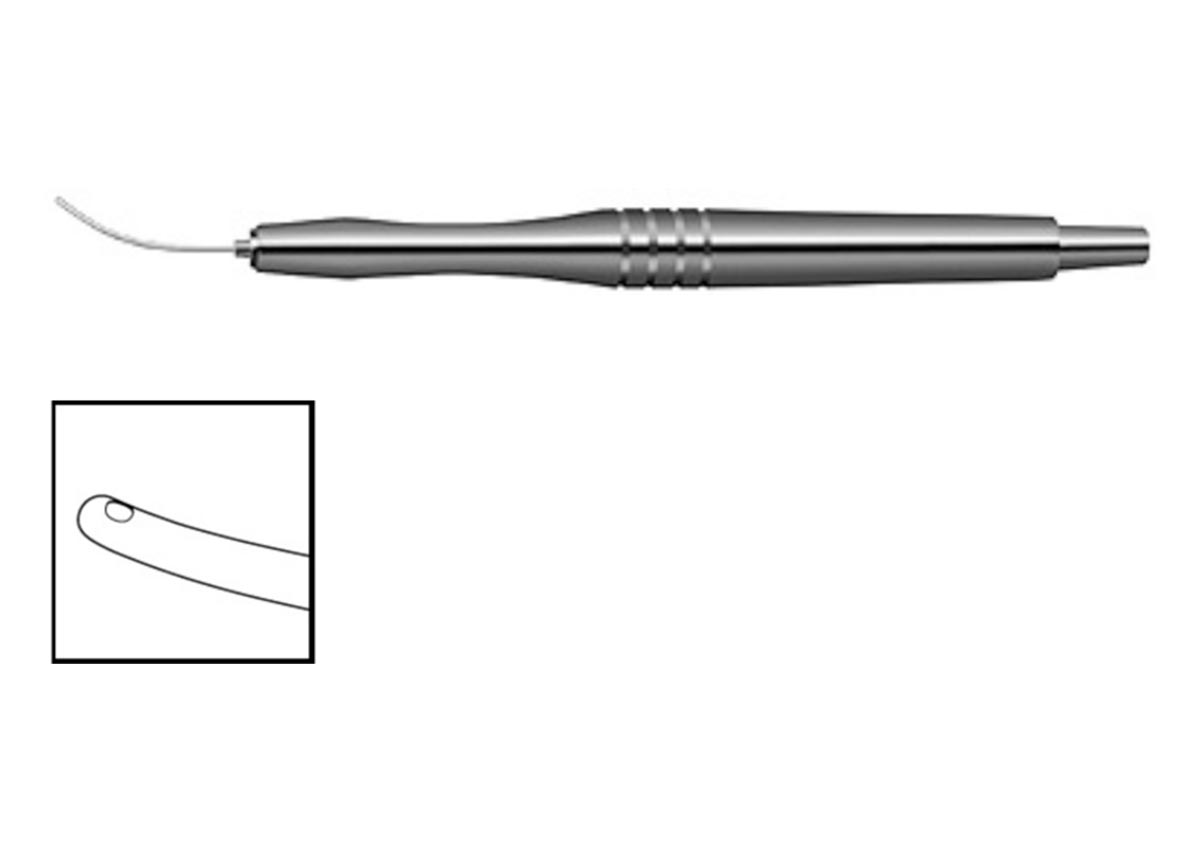 Aspiration Handpiece 23 Gauge  0.4mm Port ZT - 4650 A23