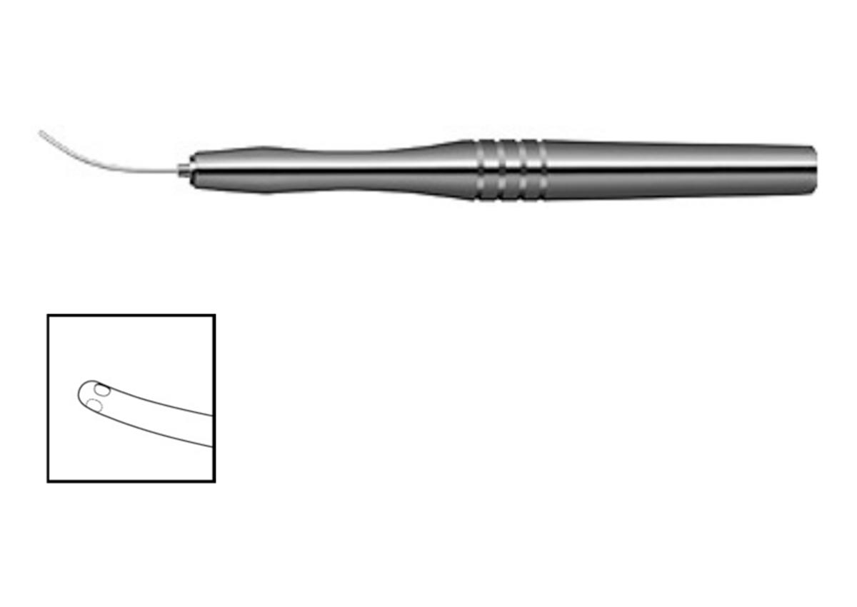 Irrigating Handpiece 21 Gauge 0.4mm Port ZT - 4650