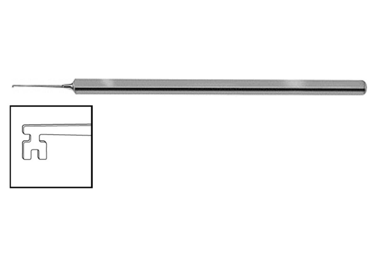 Kuglen Iris Hook and Lens Manipulator Z - 0467