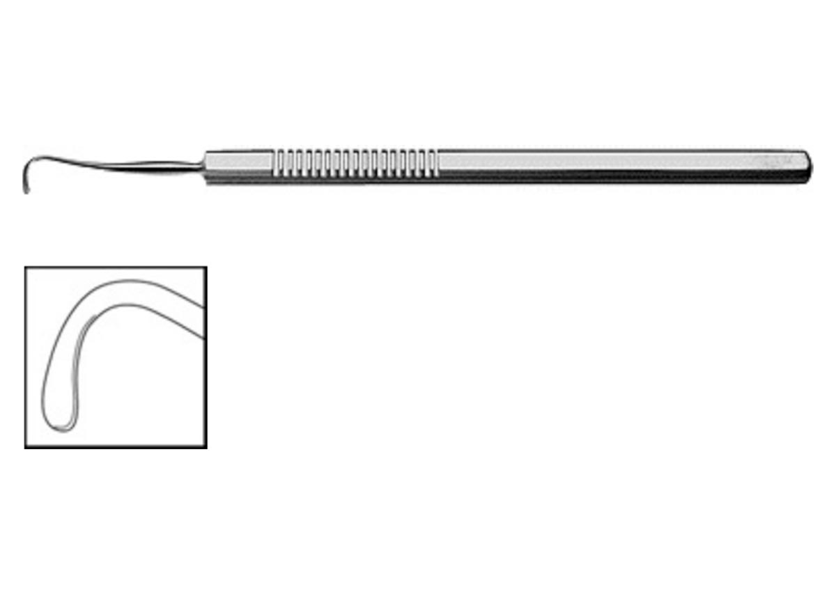 Culler Rectus Muscle Hook Z - 0480