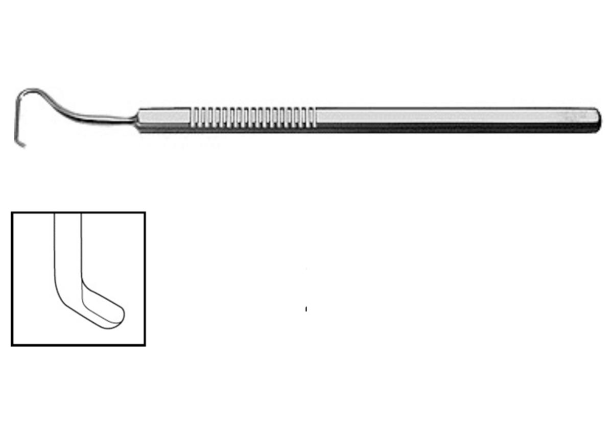 Culler Rectus Muscle Hook Z - 0482