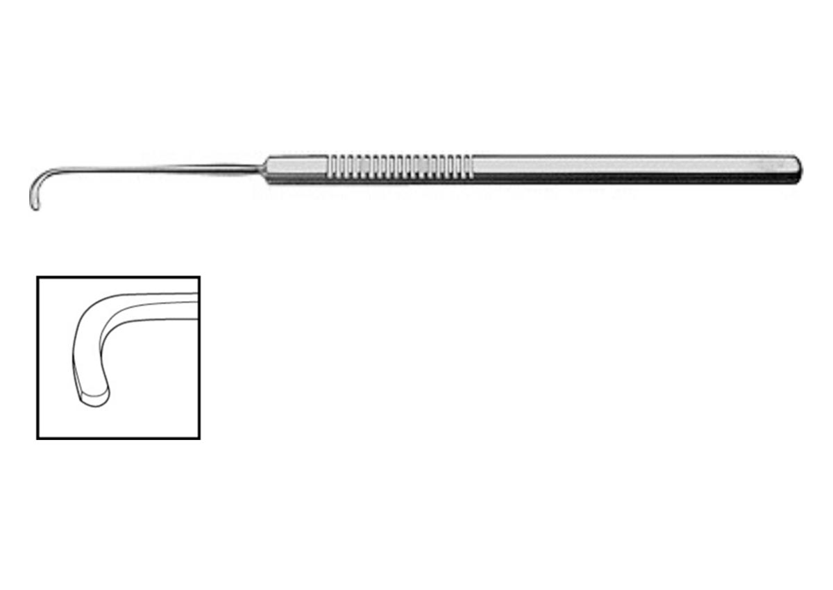 Graefe Strabismus Hook Z - 0493