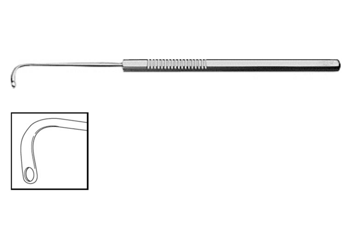 Gass Retinal Detachment Hook Z - 4891