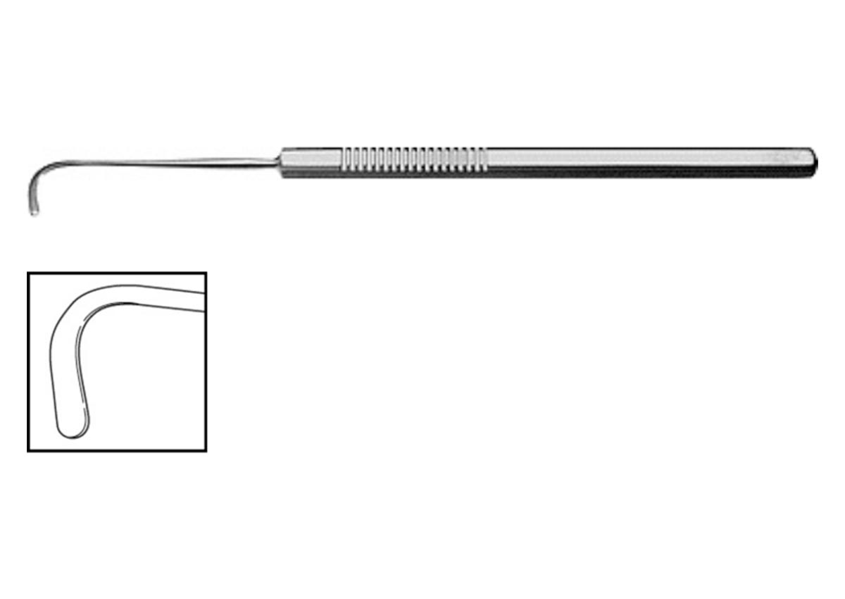 Graefe Strabismus Hook -  Non-Magnetic Z - 6654