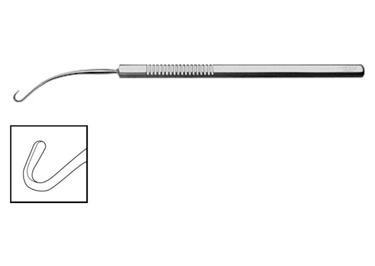 Scobee Oblique Muscle Hook Z - 0464