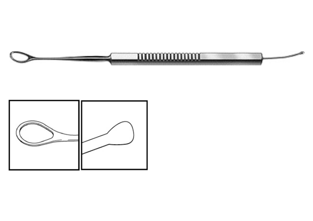 Gills-Welsh Lens Loop with Olive Tip Z - 0549