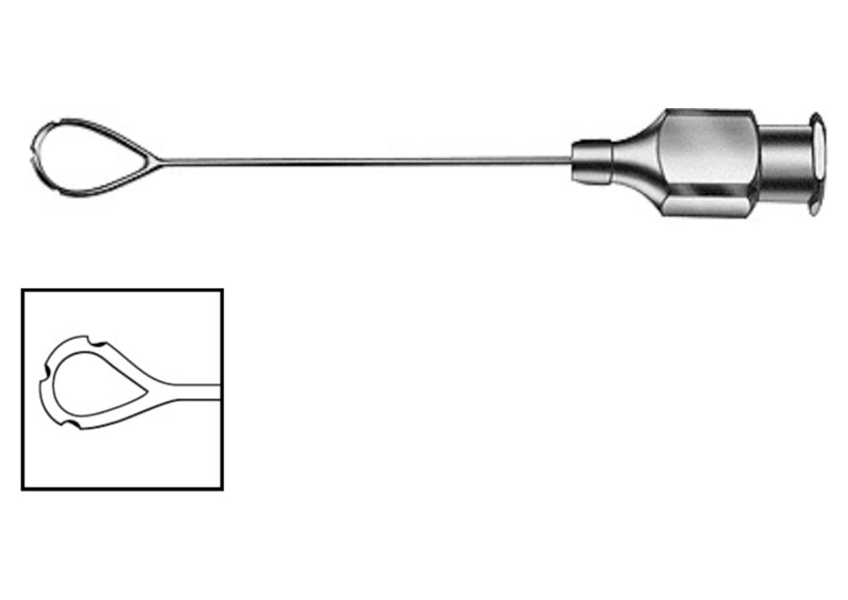 Knolle-Pearce Irrigating Lens Loop Z - 0531