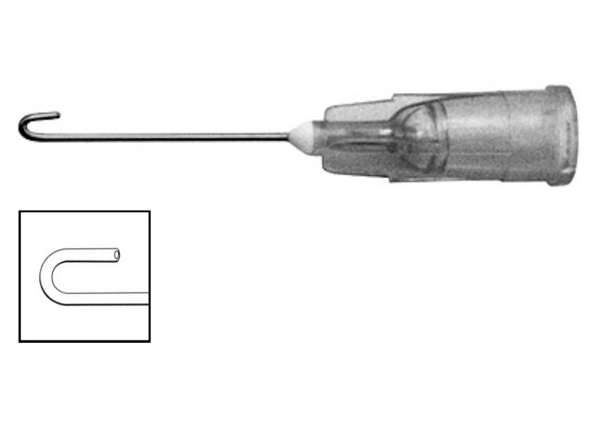 Hydrodissection Cannula 25 Gauge-Straight 5/Box Z