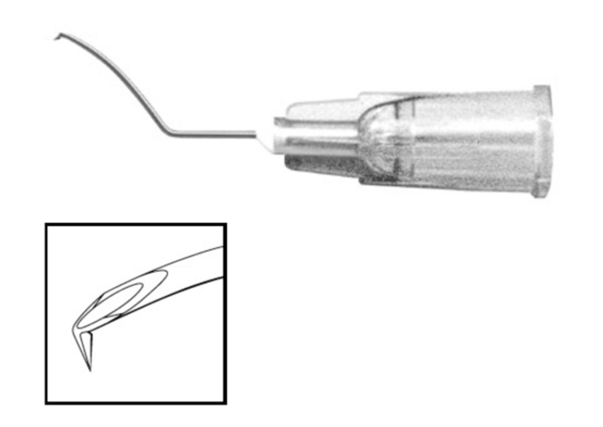 Irrigating Capsulorhexis Cystotome 25 Gauge 5/Box