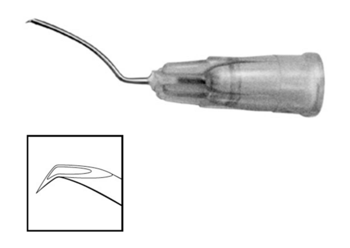 Irrigating Cystotome Formed, 27 Gauge 5/Box Z - 70