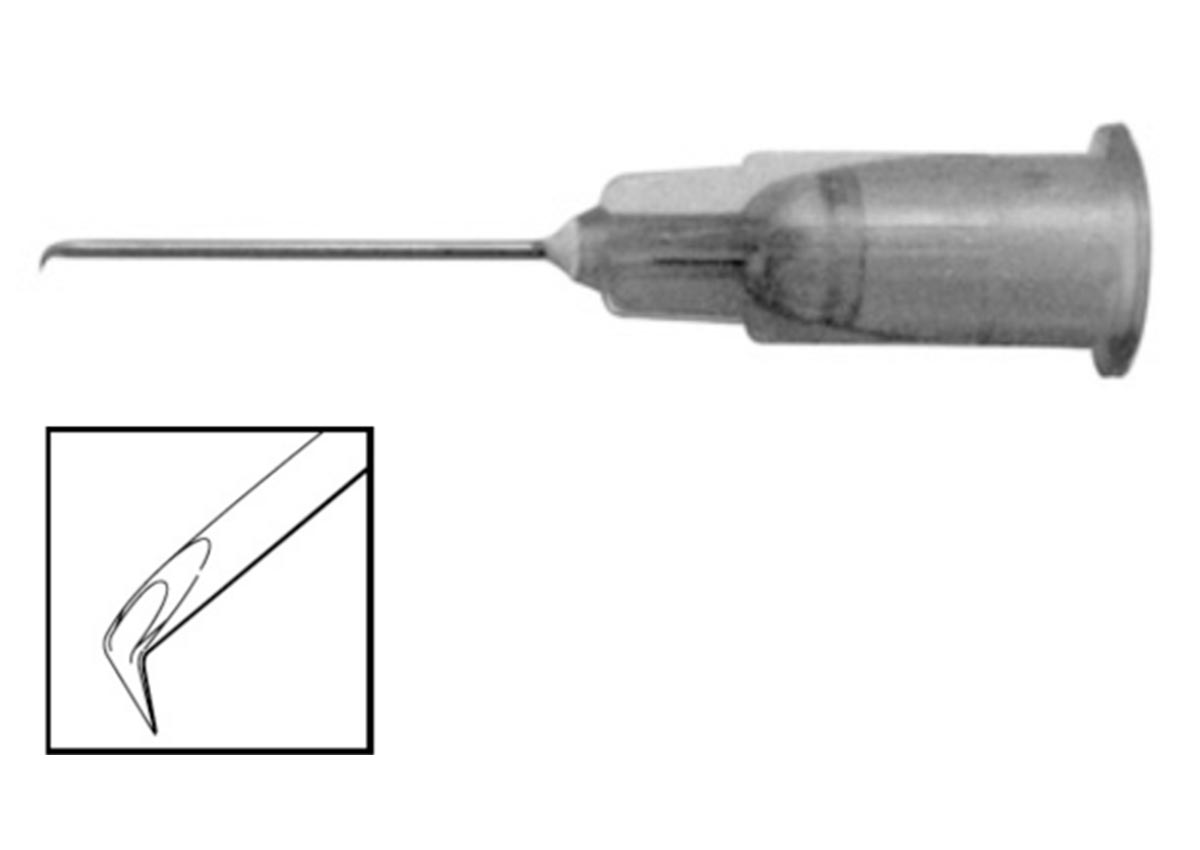 Irrigating Cystotome, Straight 25 Gauge 5/Box Z -