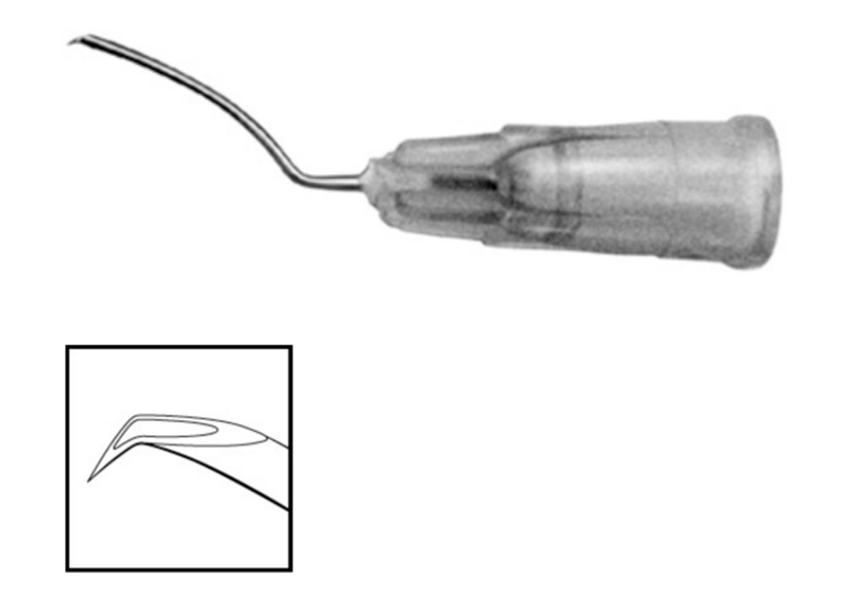 Irrigating Cystotome Formed, 23 Gauge 5/Box Z - 70