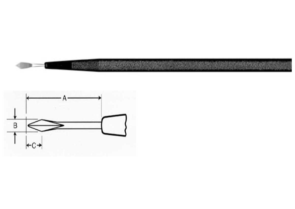 ZABBY?S EDGE Arrow Knife - 0.8mm Z - 7493