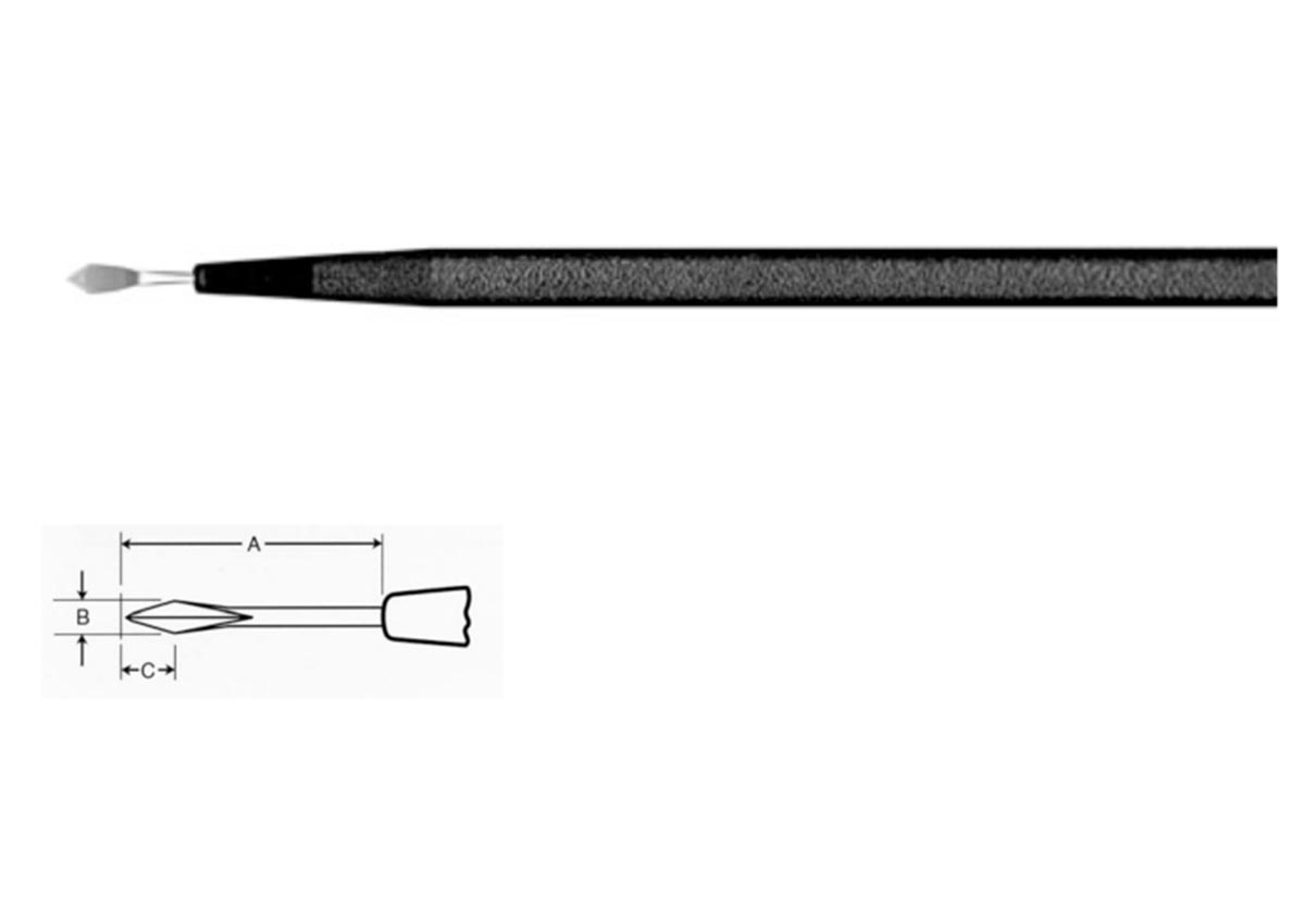 ZABBY?S EDGE Arrow Knife - 1.1mm Z - 7492