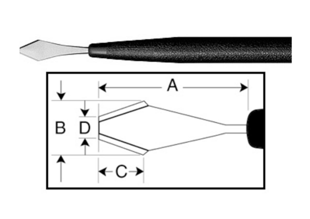 ZABBY?S EDGE Implant Knife - 5.2mm Z - 7461A