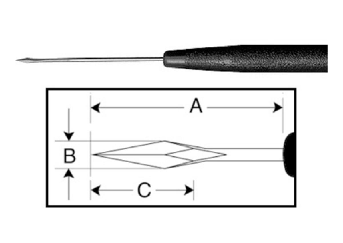 ZABBY?S EDGE MVR Knife - 19 Gauge Blade Z - 7419