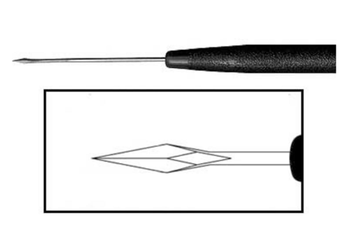 ZABBY?S EDGE MVR Knife - 20 Gauge Blade Z - 7420