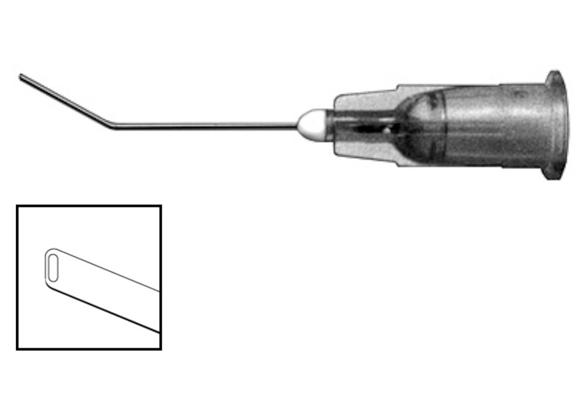 Nucleus Hydrodissection Cannula 25 Gauge 5/Box Z -