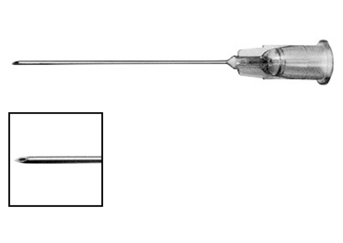 Peribulbar Needle 23 Gauge 5/Box Z - 7032