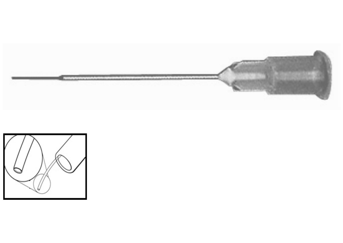 Retinal Hydrodissection Cannula 41 Gauge I.D. Z -