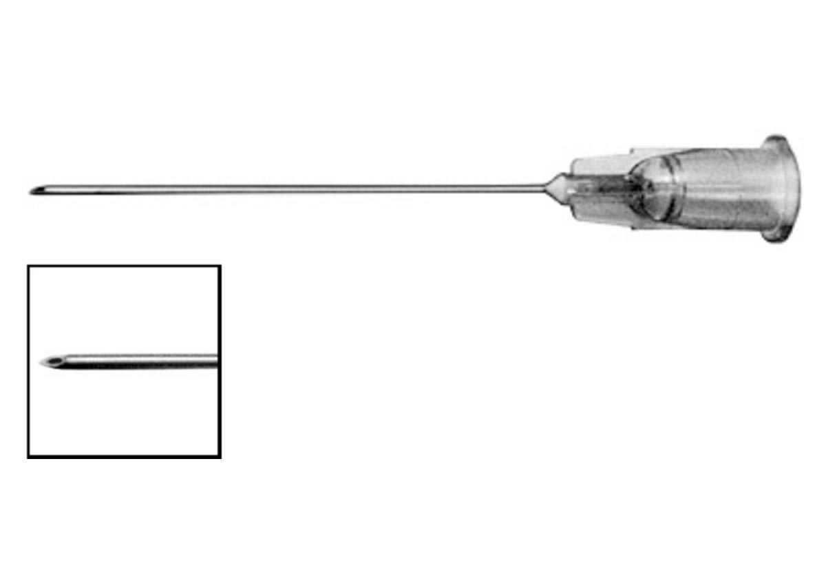 Retrobulbar Needle 23 Gauge 5/Box Z - 7031