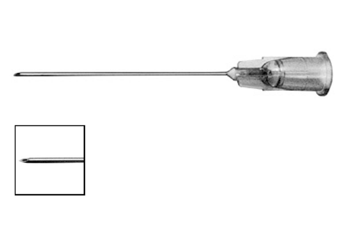 Retrobulbar Needle 25 Gauge 5/Box Z - 7033
