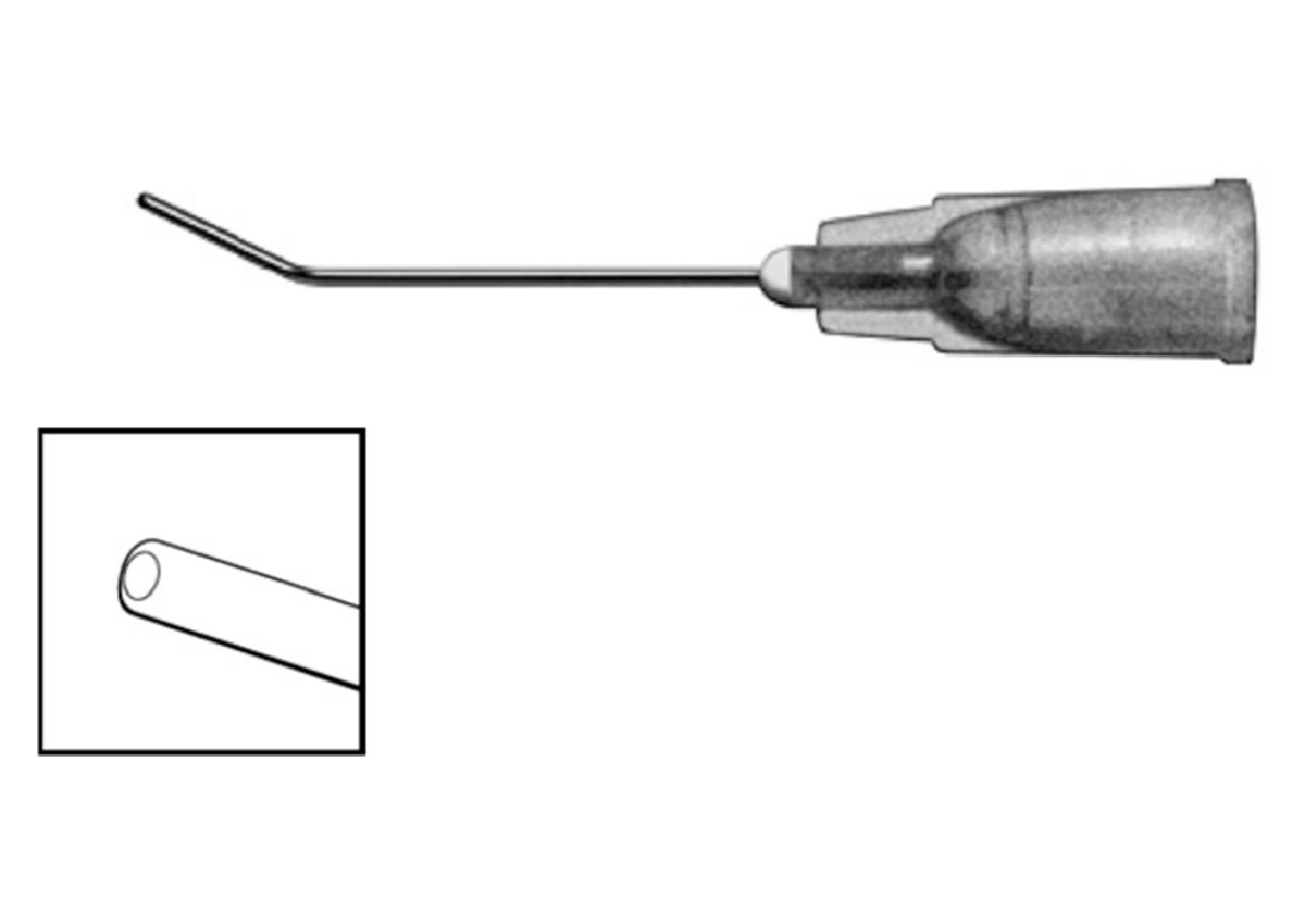 Viscoelastic Cannula 23 Gauge 5/Box Z - 7080