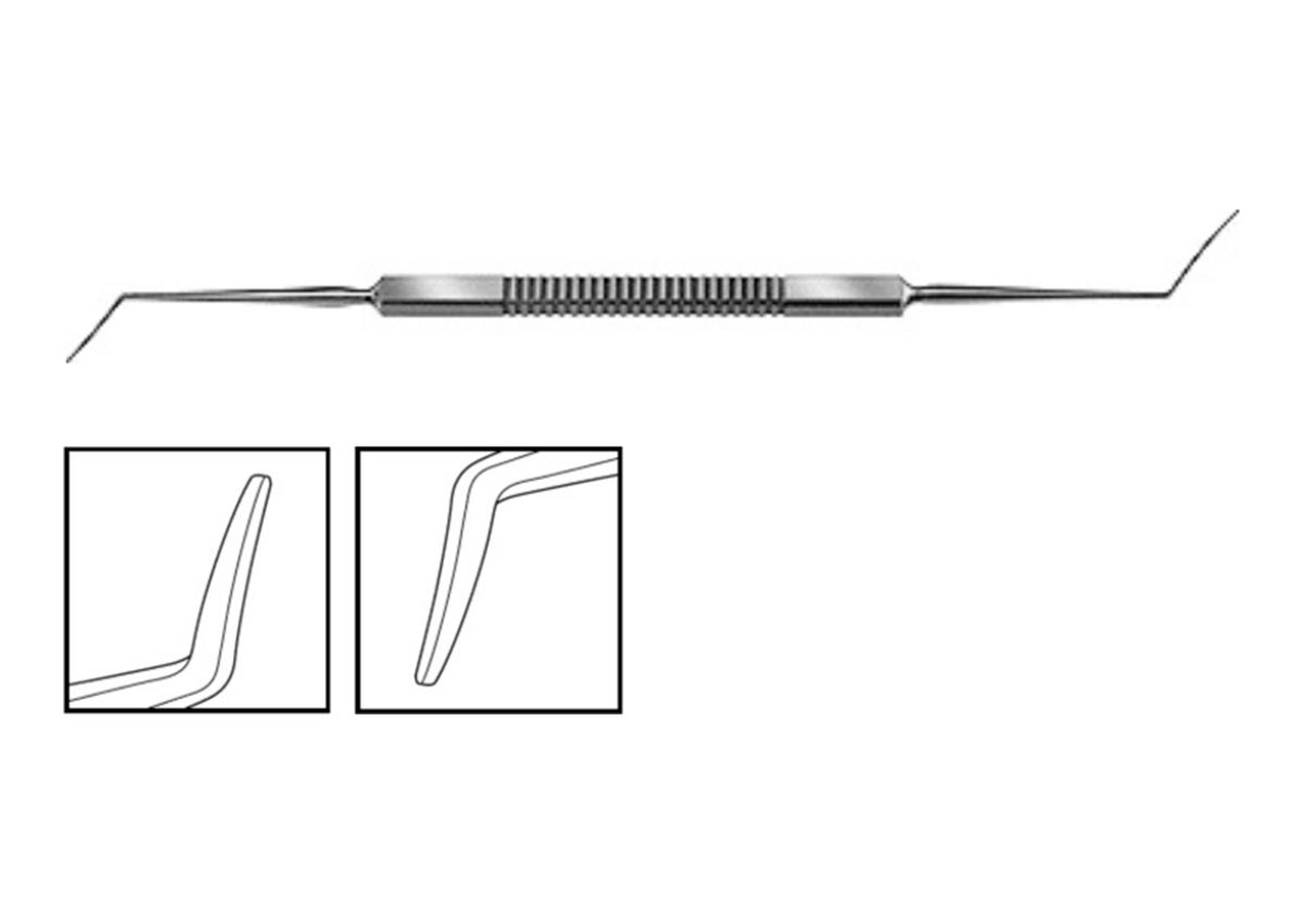 Castroviejo Double Ended Cyclodialysis Spatula Z-