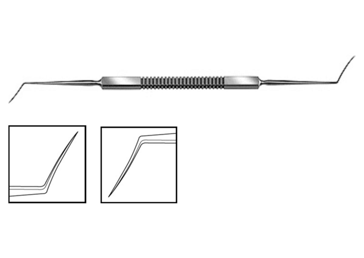 Castroviejo Double Ended Synechia Spatula Z - 0374