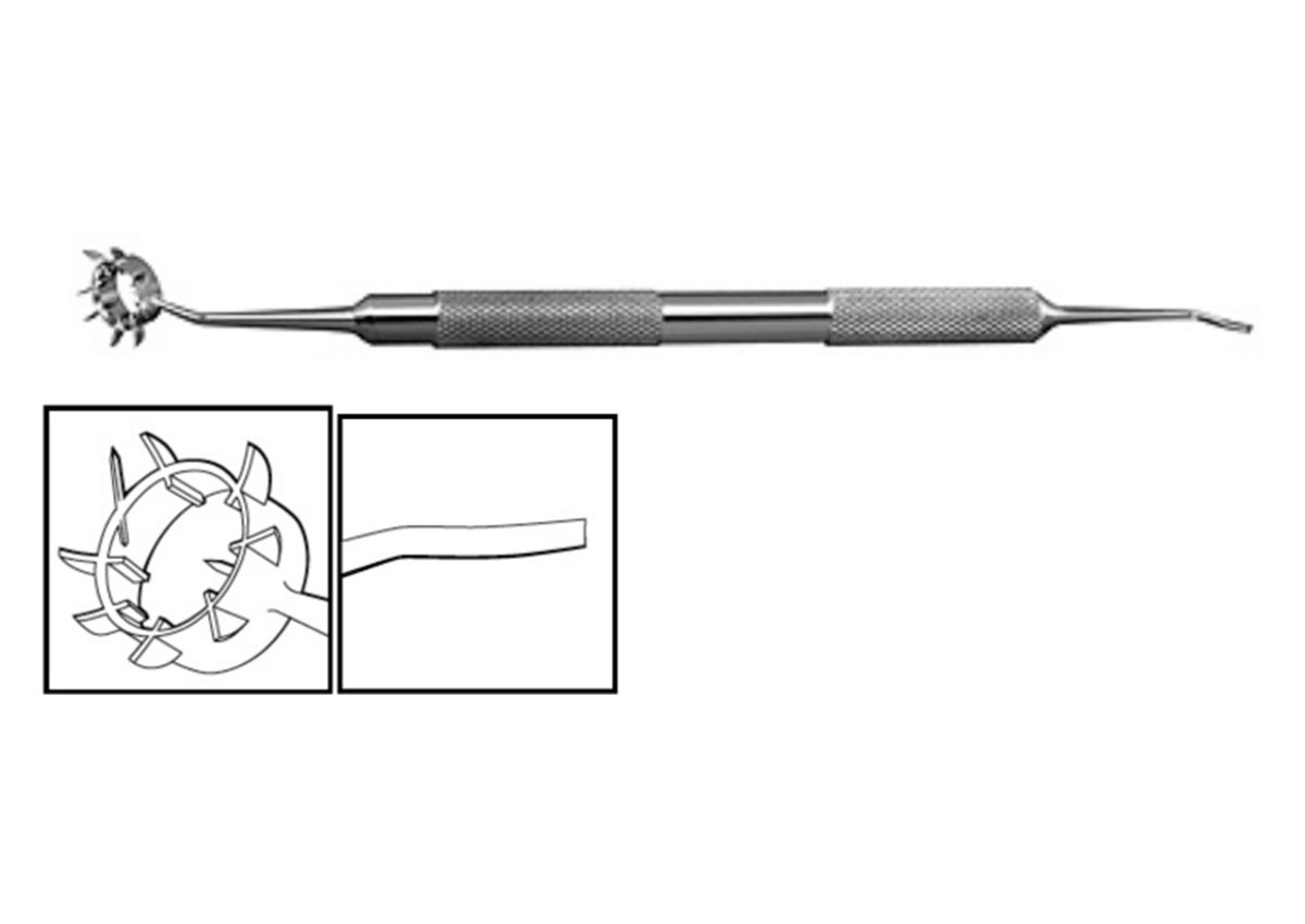 Lindstrom LASIK Spatula and Marker Z - 8935