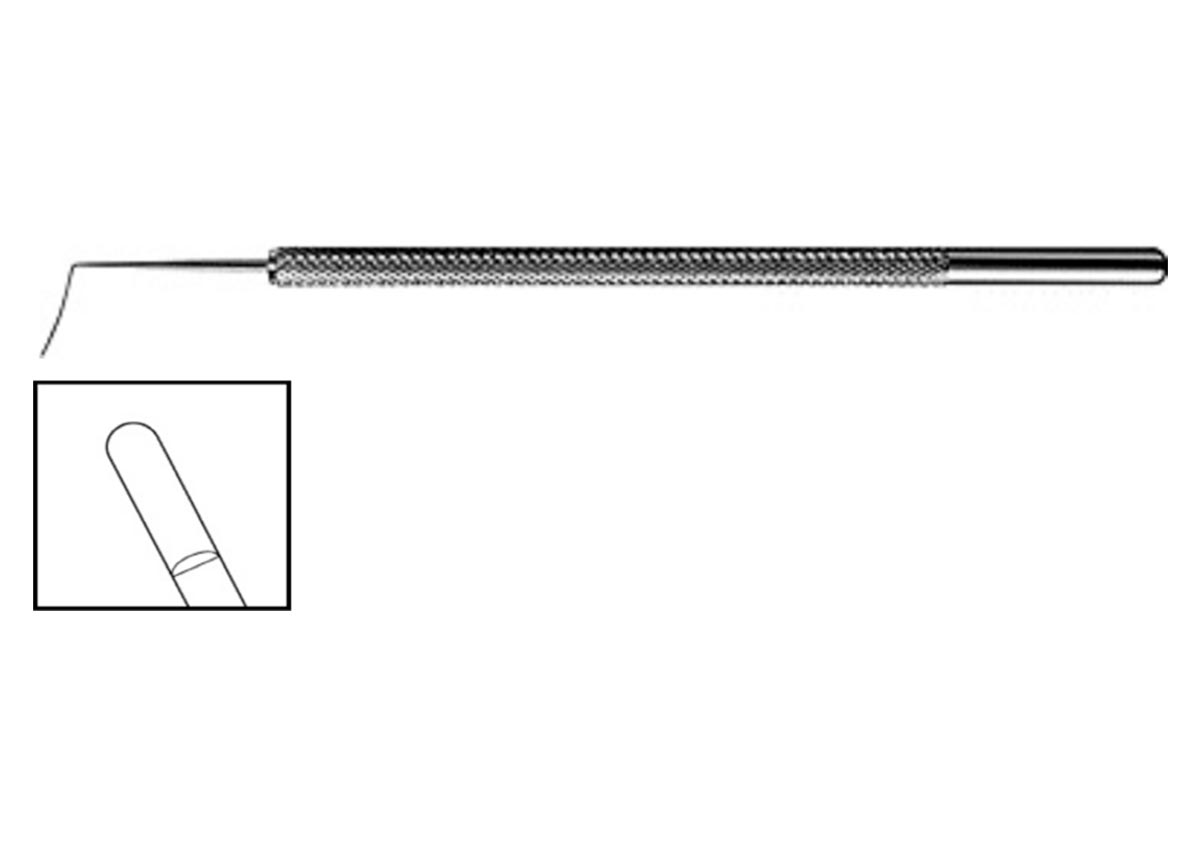 Maumenee-Barraquer Vitreous Sweep Spatula - Left Z - 0387 M