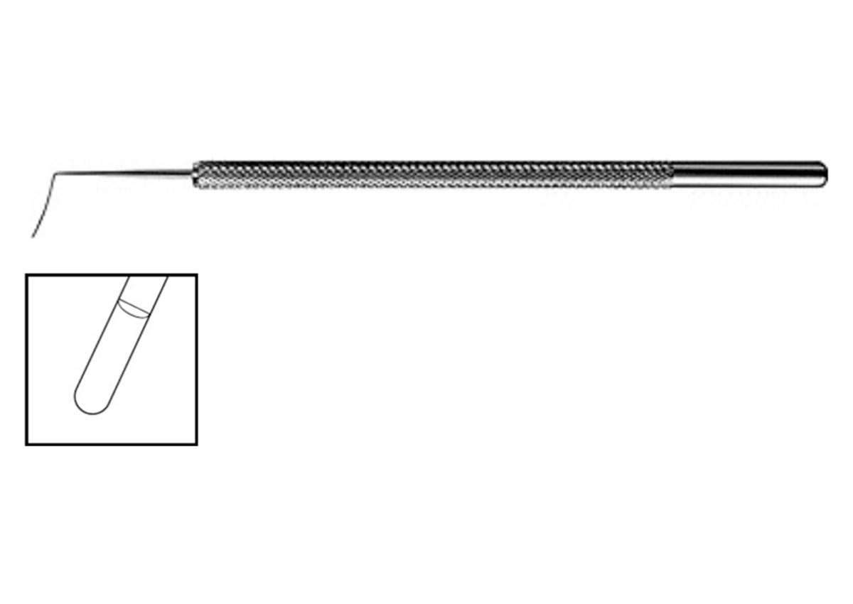 Maumenee-Barraquer Vitreous Sweep Spatula - Right Z - 0386 M