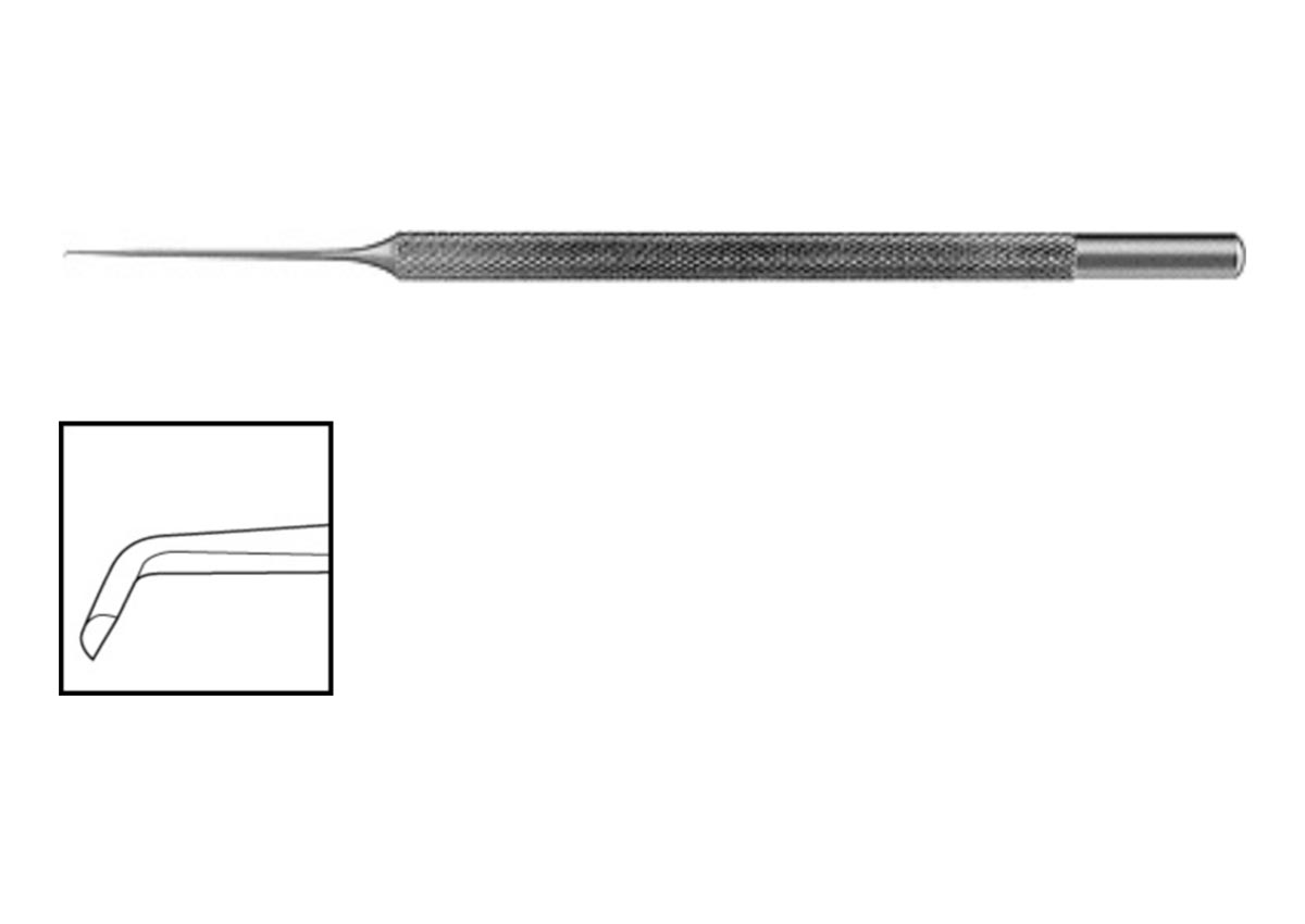 Olk Angled Retinal Pick - 130 Degree Z - 0516