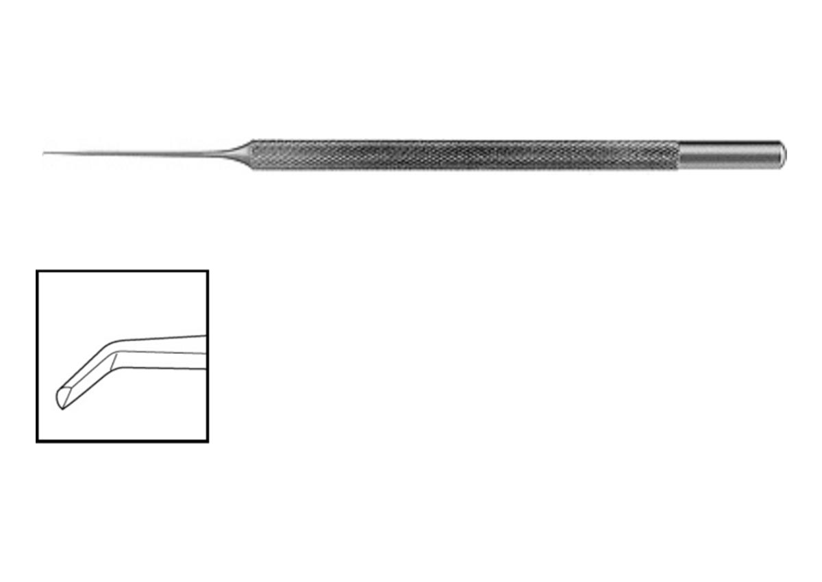 Olk Angled Retinal Pick - 150 Degree Z - 0509