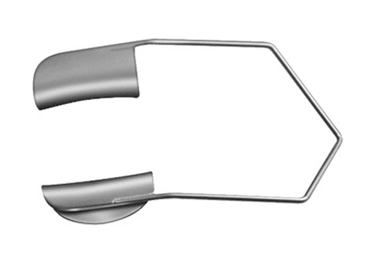 Barraquer Eye Speculum - Solid Blade Z - 4006 S