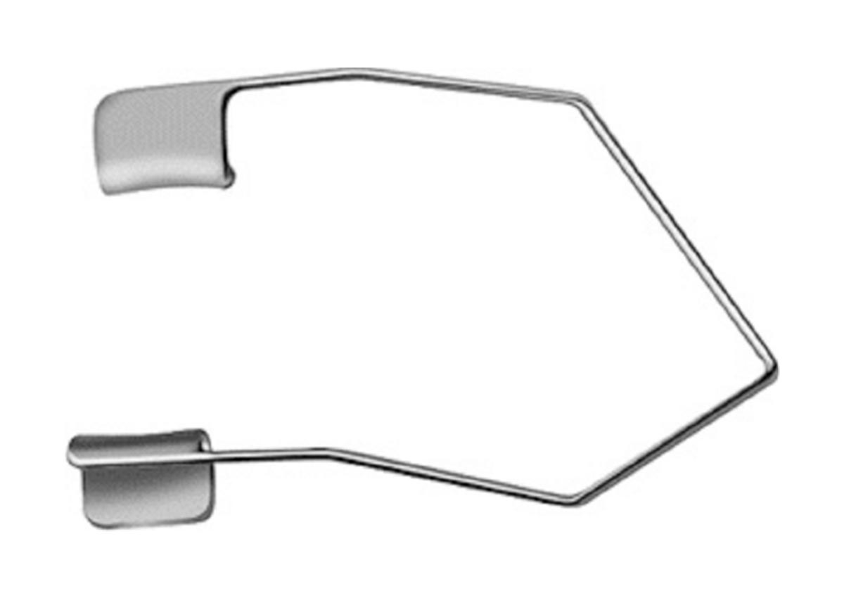 Barraquer Pediatric Speculum - Solid Blade Z - 400 set of 4