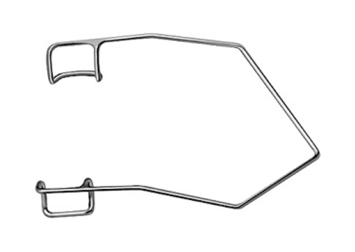 Barraquer Pediatric Speculum - Wire Blade Z - 4007