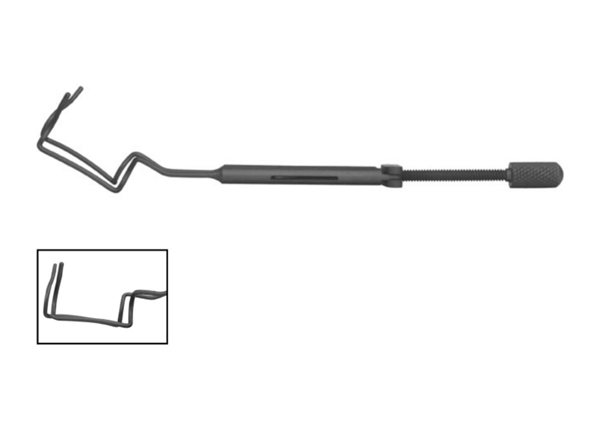 Devgan-Lieberman Temporal Approach Lid Speculum ZT - 3977