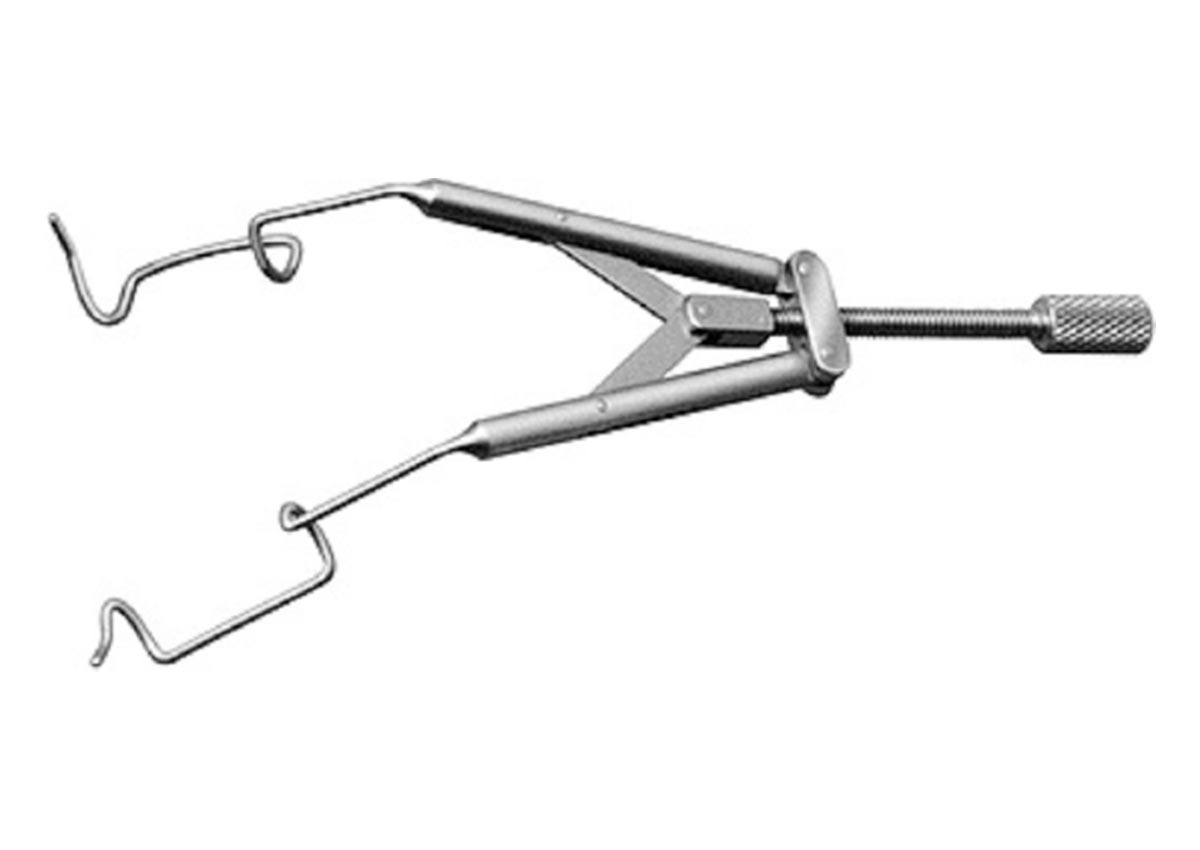 Lieberman Open Wire Speculum Angled 45 Degree Z - 3965 A