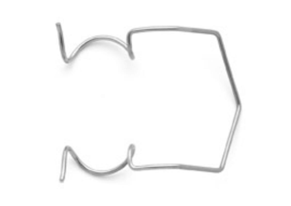 Nichamin Wire Speculum Open Z - 3955