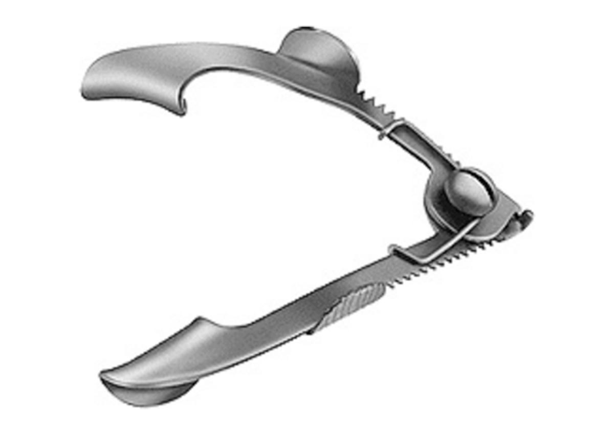 Sauer Eye Speculum - Infant Z - 4010