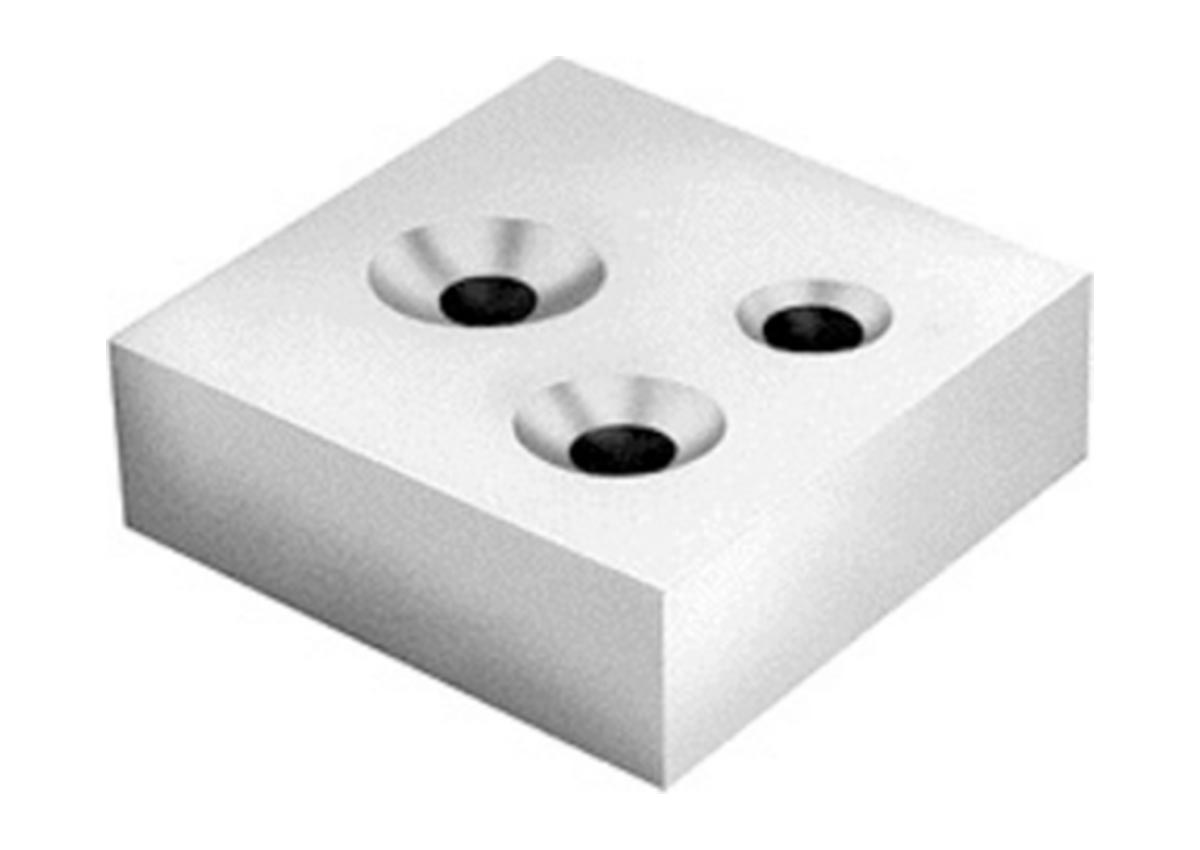 Brightbill Corneal Cutting Block Z - 2967