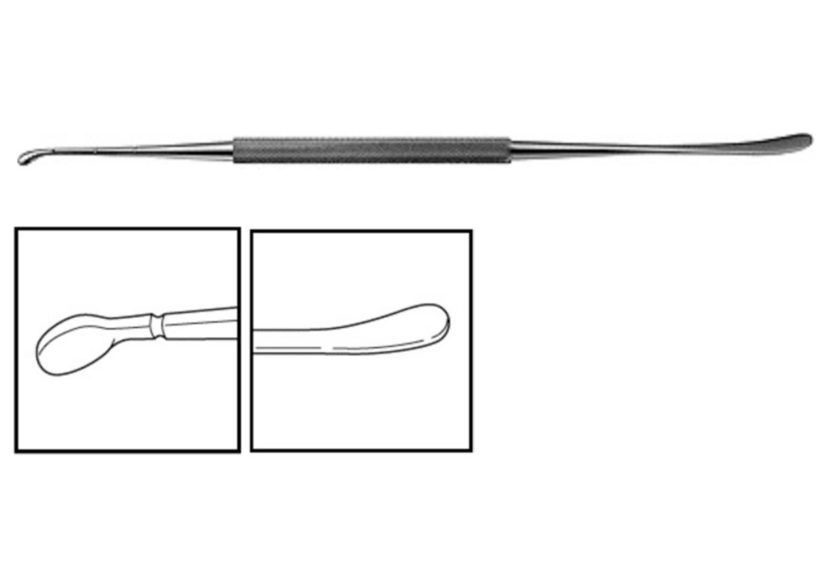 Tenzel Double Ended  Periosteal Elevator Z - 4495