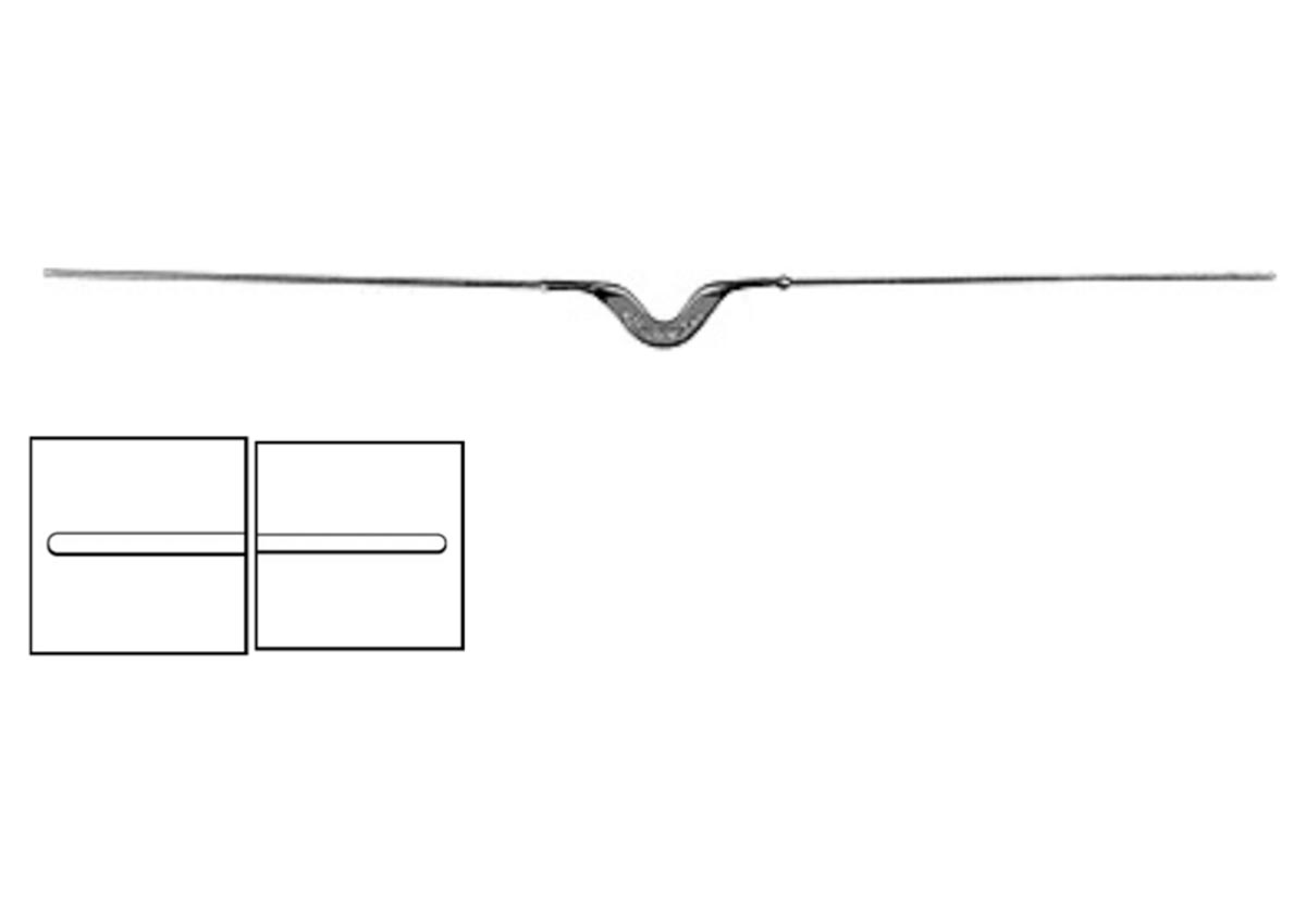 Bowman Lacrimal Probe - 0000 and 000 Z - 4080