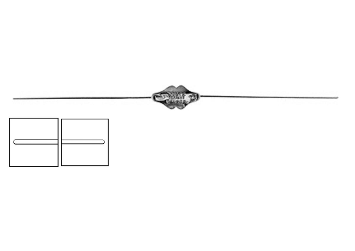 Bowman Lacrimal Probe - 0000 and 000 Z - 4100