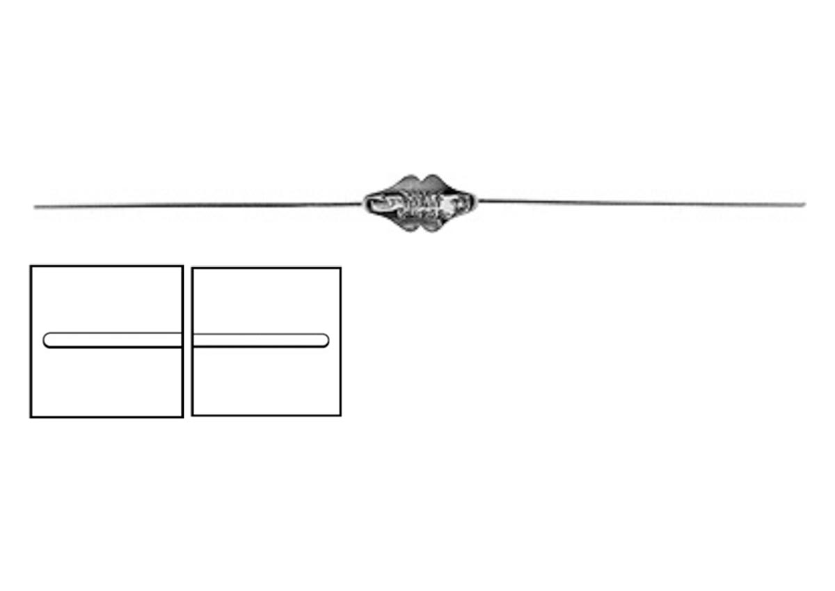 Bowman Lacrimal Probe - 1 and 2 Z - 4102