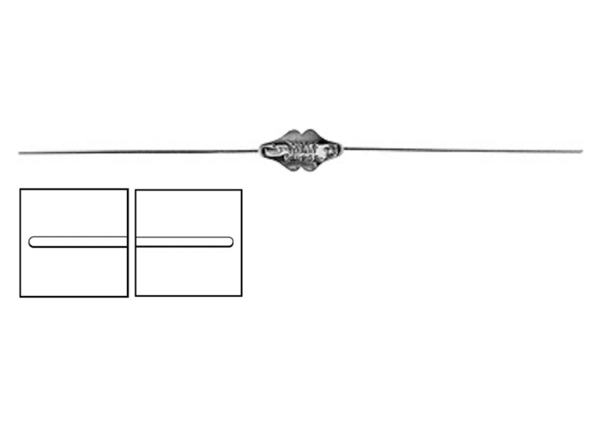 Bowman Lacrimal Probe - 3 and 4 Z - 4103