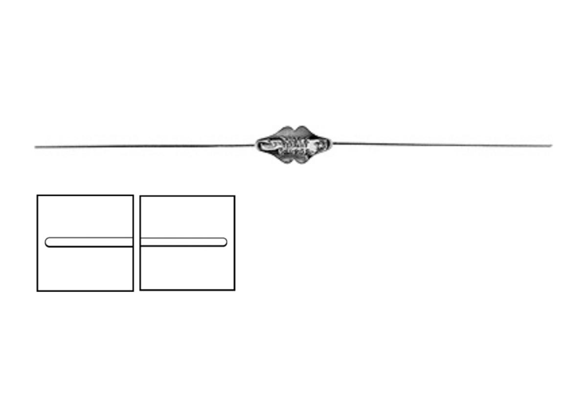 Bowman Lacrimal Probe - 7 and 8 Z - 4105