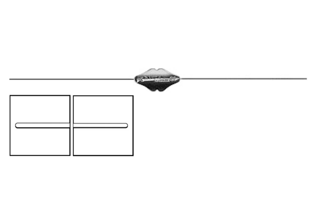 Bowman Stainless Probe - 0000 and 000 Z - 4098