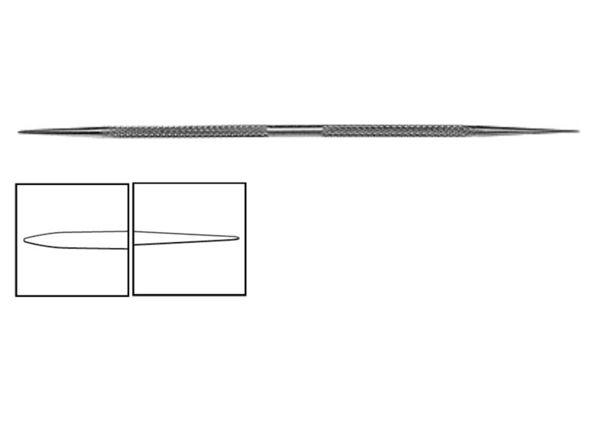 Castroviejo Double Ended Lacrimal Dilator Z - 4240